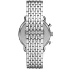 Emporio Armani Aviator AR11239 43mm Men's Chronograph Watch – Champagne Sunray & Rose Gold Stainless Steel Bracelet