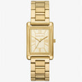 Michael Kors Signature MK4904 33mm Women's Quartz Watch – Gold with Gold Stainless Steel Bracelet