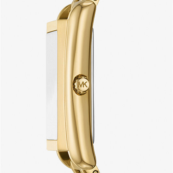 Michael Kors Signature MK4904 33mm Women's Quartz Watch – Gold with Gold Stainless Steel Bracelet