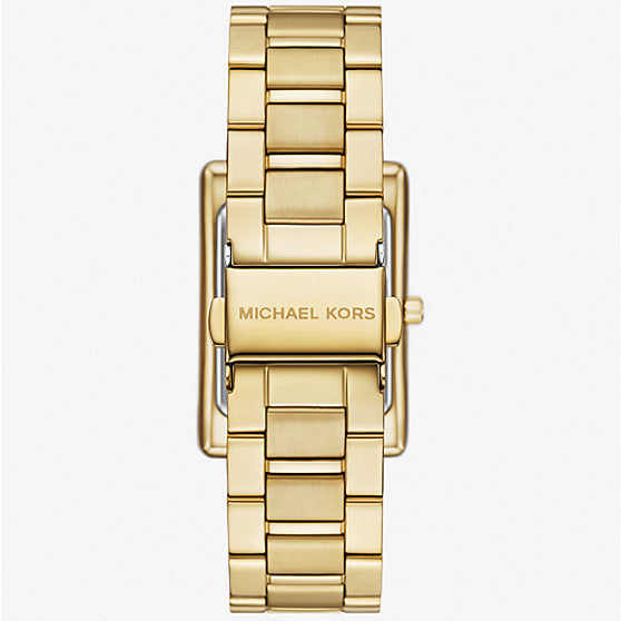 Michael Kors Signature MK4904 33mm Women's Quartz Watch – Gold with Gold Stainless Steel Bracelet
