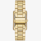 Michael Kors Signature MK4904 33mm Women's Quartz Watch – Gold with Gold Stainless Steel Bracelet