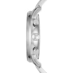 Emporio Armani Gianni AR1933 43mm Men's Chronograph Watch – Silver & Silver-Tone Stainless Steel Bracelet