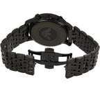 Emporio Armani Retro AR1934 43mm Men's Chronograph Watch – Black & Black Stainless Steel Bracelet