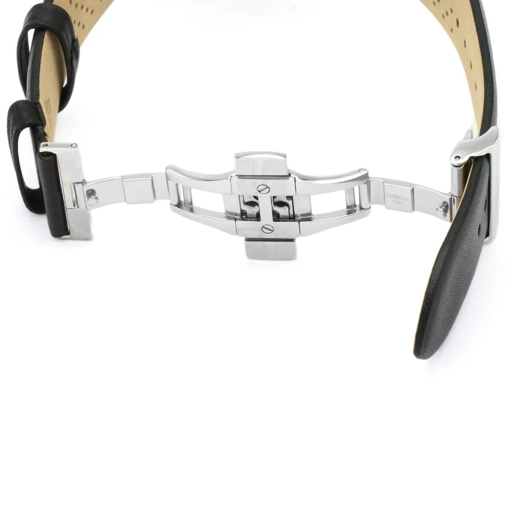 Emporio Armani Gianni AR1932 43mm Men's Chronograph Watch – Grey Sunray & Brown Genuine Leather Strap