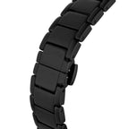 Emporio Armani Mario AR11242 43mm Men's Chronograph Watch – Black & Black Stainless Steel Bracelet
