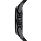 Emporio Armani Sigma AR6131 43mm Men's Chronograph Watch – Black & Black Textile Strap