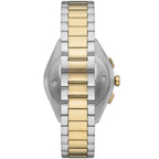 Emporio Armani Paolo AR11511 Men's Chronograph Watch – Green Sunray & Green Stainless Steel Bracelet
