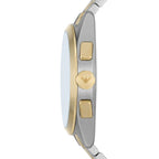 Emporio Armani Paolo AR11511 Men's Chronograph Watch – Green Sunray & Green Stainless Steel Bracelet