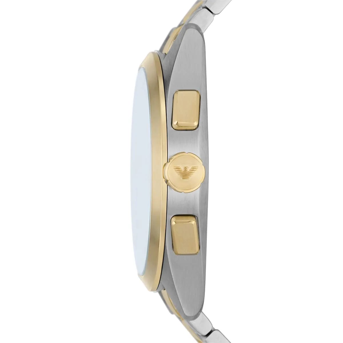 Emporio Armani Paolo AR11511 Men's Chronograph Watch – Green Sunray & Green Stainless Steel Bracelet