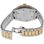 Emporio Armani Paolo AR11511 Men's Chronograph Watch – Green Sunray & Green Stainless Steel Bracelet