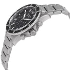 Emporio Armani Diver AR11360 Men's Chronograph Watch – Black & Black Stainless Steel Bracelet