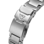 Emporio Armani Diver AR11360 Men's Chronograph Watch – Black & Black Stainless Steel Bracelet