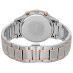 Emporio Armani Renato AR11076 Men's Chronograph Watch – Two-Tone Sunray & Two-Tone Stainless Steel Bracelet