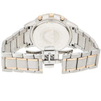 Emporio Armani Renato AR11076 Men's Chronograph Watch – Two-Tone Sunray & Two-Tone Stainless Steel Bracelet