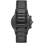 Emporio Armani Renato AR2485 Men's Chronograph Watch – Black & Black Stainless Steel Bracelet