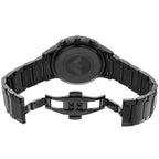 Emporio Armani Renato AR2485 Men's Chronograph Watch – Black & Black Stainless Steel Bracelet