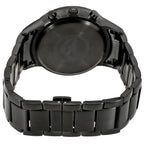 Emporio Armani Renato AR2485 Men's Chronograph Watch – Black & Black Stainless Steel Bracelet