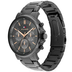 Tommy Hilfiger Signature 1710711 Men's Multi-Function Watch – Gunmetal & Gunmetal Stainless Steel Bracelet