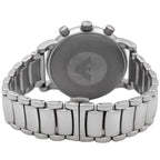 Emporio Armani Luigi AR11324 43mm Men's Chronograph Watch – Black & Yellow Stainless Steel Bracelet