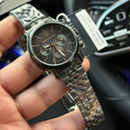 Maserati Epoca R8873618019 42mm Men’s Chronograph Watch – Black Dial & Black Jubilee Stainless Steel Bracelet