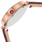 Michael Kors Parker MK2974 39mm Women's Quartz Watch – Pavé Rose Gold with Rose Gold Genuine Leather Strap