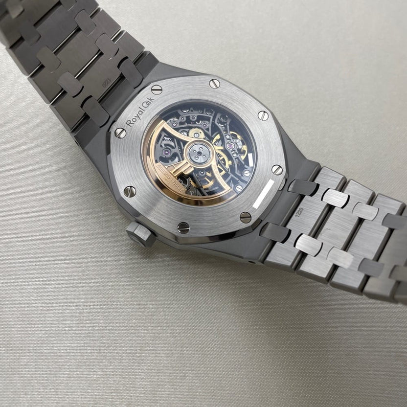 Audemars-piguet - royal oak double balance wheel