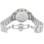 Emporio Armani Renato AR11047 43mm Men's Chronograph Watch – Grey Sunray & Silver Stainless Steel Bracelet