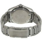 Emporio Armani Sigma AR11178 44mm Men's Quartz Watch – Grey & Gunmetal Stainless Steel Bracelet