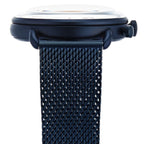 Emporio Armani Aviator AR11289 43mm Men's Chronograph Watch – Blue & Blue Stainless Steel Mesh Bracelet