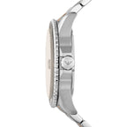 Emporio Armani Diver AR11340 Men's Chronograph Watch – Chocolate Brown Sunray & Rose Gold Stainless Steel Bracelet