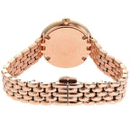 Emporio Armani Rosa AR11355 30mm Women's Quartz Watch – Mother-of-Pearl Crystal-Set & Rose Gold-Tone Stainless Steel Bracelet