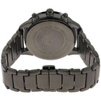 Emporio Armani Mario AR11471 43mm Men's Chronograph Watch – Silver & Gunmetal Stainless Steel Bracelet