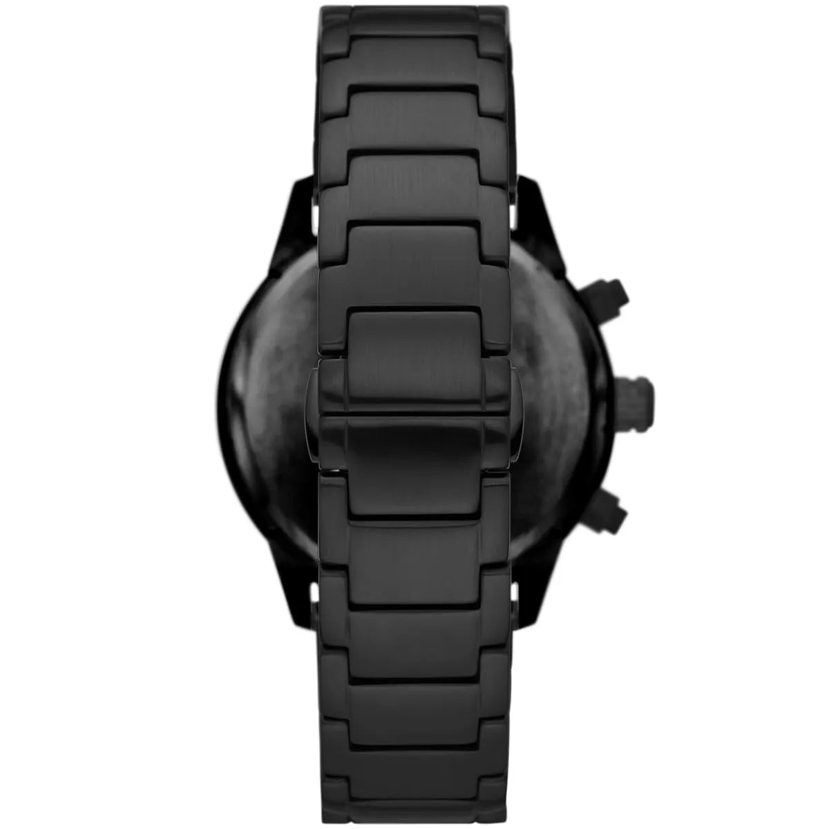 Emporio Armani Mario AR11472 Men's Chronograph Watch – Green Sunray & Green Stainless Steel Bracelet