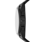 Emporio Armani Claudio AR11483 43mm Men's Chronograph Watch – Black & Black Genuine Leather Strap