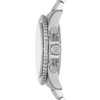 Emporio Armani Diver AR11500 Men's Chronograph Watch – Green Sunray & Green Stainless Steel Bracelet