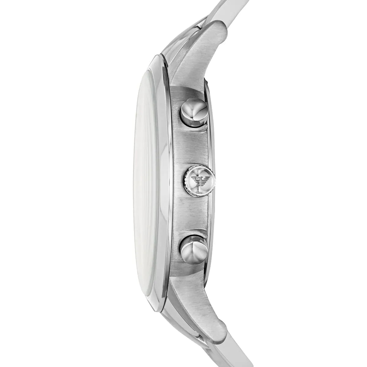 Emporio Armani Renato AR11507 Men's Chronograph Watch – Green Sunray & Silver Stainless Steel Bracelet