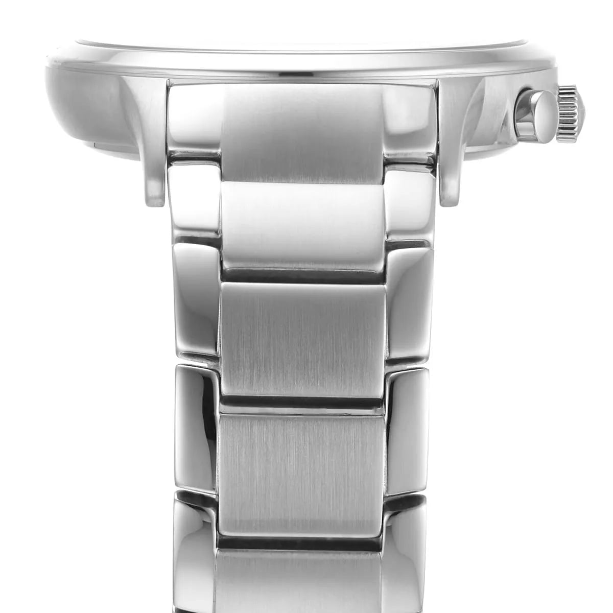 Emporio Armani Renato AR11507 Men's Chronograph Watch – Green Sunray & Silver Stainless Steel Bracelet
