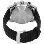 Emporio Armani Racer AR11635 42mm Men's Chronograph Watch – Black & Black Genuine Leather Strap