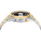 Emporio Armani Racer AR11678 42mm Men's Chronograph Watch – Two-Tone & Two-Tone Stainless Steel Bracelet