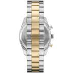 Emporio Armani Racer AR11678 42mm Men's Chronograph Watch – Two-Tone & Two-Tone Stainless Steel Bracelet
