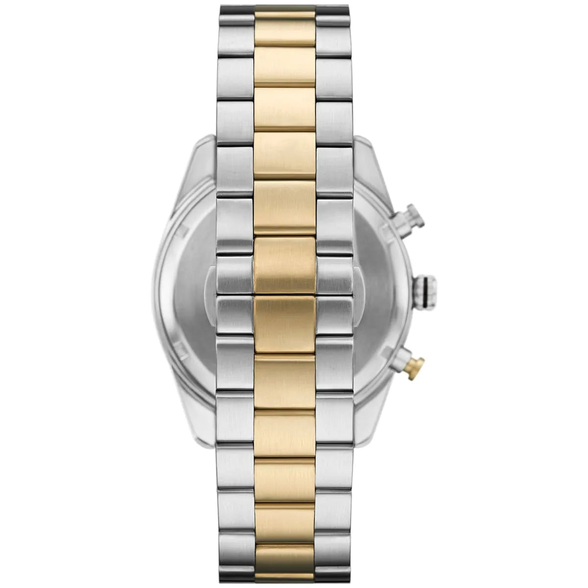 Emporio Armani Racer AR11678 42mm Men's Chronograph Watch – Two-Tone & Two-Tone Stainless Steel Bracelet