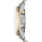 Emporio Armani Racer AR11678 42mm Men's Chronograph Watch – Two-Tone & Two-Tone Stainless Steel Bracelet