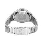 Emporio Armani World Explorer AR11683 42mm Men's Quartz Watch – Silver Sunray & Silver Stainless Steel Bracelet