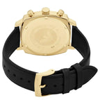 Emporio Armani Carlo AR11690 44mm Men's Chronograph Watch – Black Sunray & Black Genuine Leather Strap