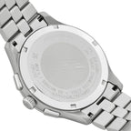 Emporio Armani Dario AR11691 43mm Men's Chronograph Watch – Black Sunray & Silver Stainless Steel Bracelet