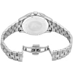 Emporio Armani Dario AR11691 43mm Men's Chronograph Watch – Black Sunray & Silver Stainless Steel Bracelet