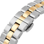 Emporio Armani Dario AR11692 43mm Men's Chronograph Watch – Green Sunray & Silver Stainless Steel Bracelet