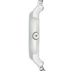 Emporio Armani Luigi AR1854 41mm Men's Quartz Watch – White & Silver-Tone Stainless Steel Bracelet