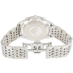 Emporio Armani Beta AR1863 43mm Men's Chronograph Watch – Black & Silver-Tone Stainless Steel Bracelet
