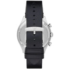 Emporio Armani Signature AR1975 43mm Men's Chronograph Watch – Brown Sunray & Brown Genuine Leather Strap